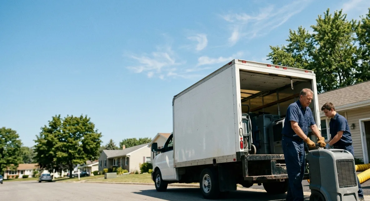 Water Damage Cleanup in Ely, IA near me